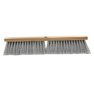 Image sur Balai-brosse frangé gris - 18 po