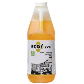 Image sur ECODEC - Dégraissant ECOLAV - 2.5 L