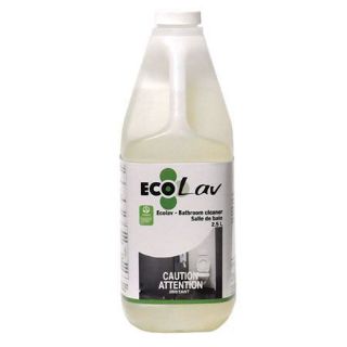 Image sur ECOSBC -  Nettoyant pour salle de bain / Doseur portatif ECOLAV - 2.5 L