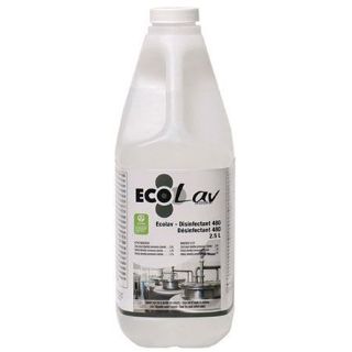 Image sur ECO480C -  Désinfectant 480 / Doseur portatif ECOLAV - 2.5 L (DIN)