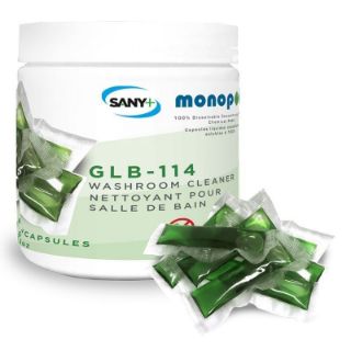 Image sur GLB-114 - Nettoyant pour salle de bain - 25 un. / cont.