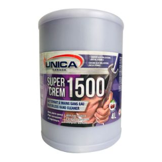 Image sur UNICA - 1500 Super cream Nettoyant à mains - 4L