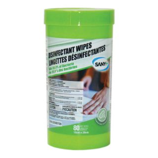 Image sur GLDI-520 - Lingettes désinfectantes pour surface - 80