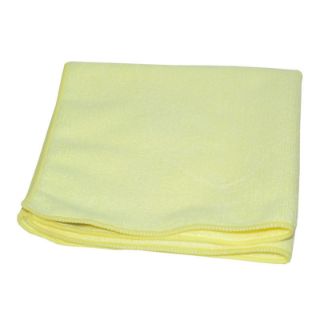 Image sur Chiffon de microfibre - Jaune 16 po