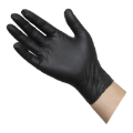 Image sur S4900XL - Gants nitrile noir - XG