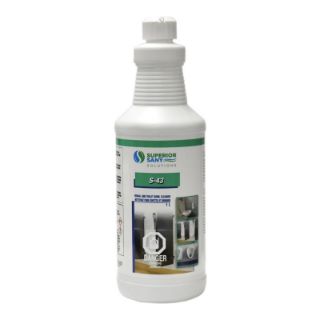 Image sur S-43V - Nettoyant détartrant - 1 L