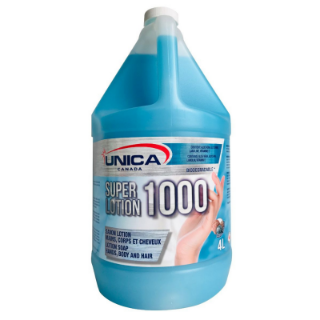 Image sur UNICA - 1000 Super lotion corps et cheveux - 4 L