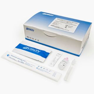 Image sur Ensemble de test rapide antigène - COVID