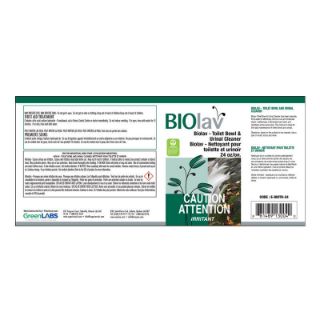 Image sur E-BIOTU-24 - Étiquette pour vaporisateur