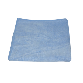 Image sur Chiffon de microfibre - Bleu 16 po