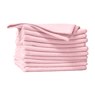 Picture of Microfiber cloth - Pink 14 in - Pqt 10 