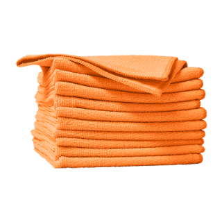 Picture of Microfiber cloth - Orange  14 in - Pck 10 