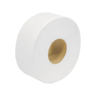 Image sur JRT1000 - Papier hygiénique de première qualité Snow Soft - 2 plis