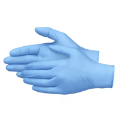 Image sur TFNB3002 - Gants en nitrile bleu - M