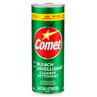 Comet Bleach With Lemon Fresh 400g