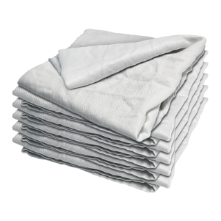 Image sur Chiffons draps de coton blanc - 25 lbs