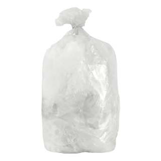 Picture of Regular Clear garbage bags - 22 x 24 in.