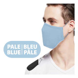 Image sur Masque réutilisable - Bleu pâle