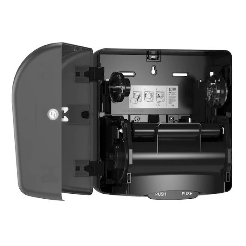 Distributeur De Serviettes De Table Tork Masterfold Acier Brossé - Neuf, Pose Sur Table