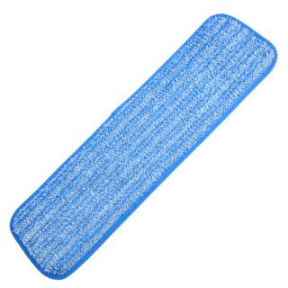 Image sur Vadrouille microfibre bleue - 18 po