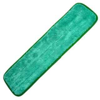 Image sur Vadrouille microfibre verte - 18 po