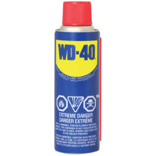 Image sur Dégrippant en aérosol WD-40