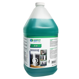 Image sur S-43 - Nettoyant détartrant - 4 L