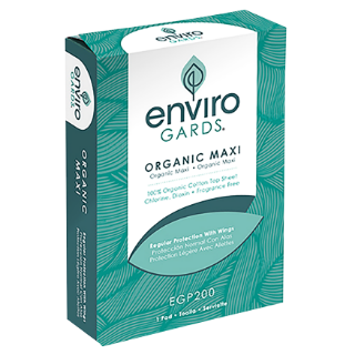 Image sur Serviettes hygiéniques Hospeco Enviro Gards Organic