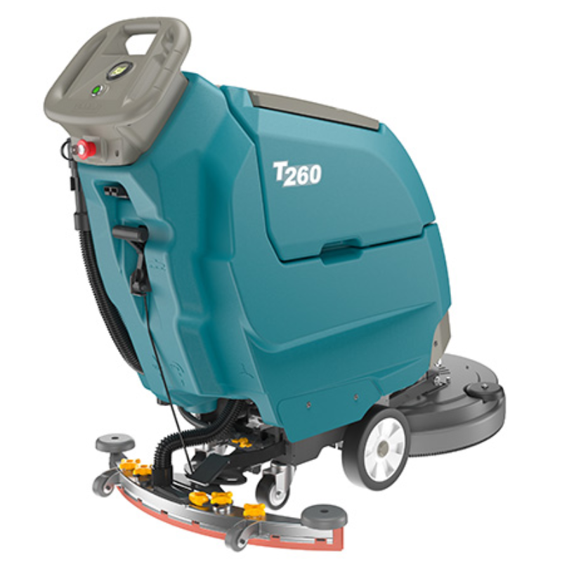Superior Sany Solutions. Tennant Récureuse à commande arrière T260