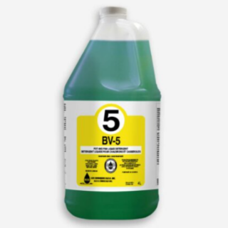 Image sur BV-5 - Détergent liquide pour chaudrons et casseroles - 4 L