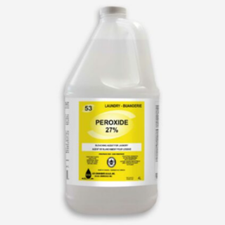 Image sur PEROXIDE 27% - Agent de blanchiment pour lessive - 4 L