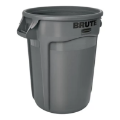 Image sur Poubelle à déchets ronde BRUTE Rubbermaid - 121 L