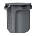 Image sur Poubelle à déchets ronde BRUTE Rubbermaid - 38 L