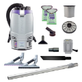 Image sur ProTeam - Aspirateur dorsal sans fil GoFit 6 avec kit d'outils ProBlade pour surfaces dures et moquettes