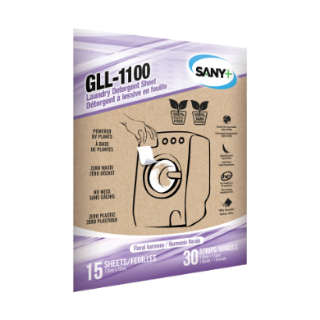 Image sur GLL-1100 - Détergent à lessive en feuille