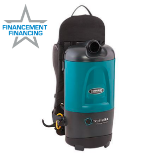 Image sur Tennant - Aspirateur dorsal à batterie commercial V-BP-6B
