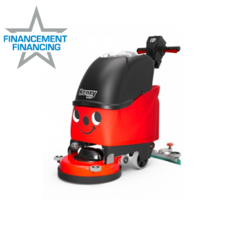 Image sur Nacecare récureuse à batterie HGB817 - Henry