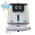 Image sur PUDU - Robot Nettoyeur Commercial Intelligent CC1