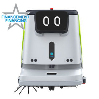 Image sur PUDU - Robot Nettoyeur Commercial Intelligent CC1